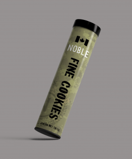 Pre-roll cannabis joint tube packaging.